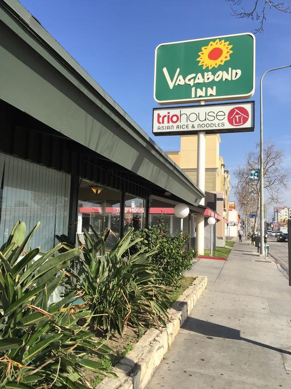 Vagabond Inn Los Angeles At Usc Exterior foto